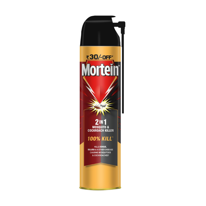 Mortein 2 In 1 Mosquito And Cockroach Killer Spray - 400Ml