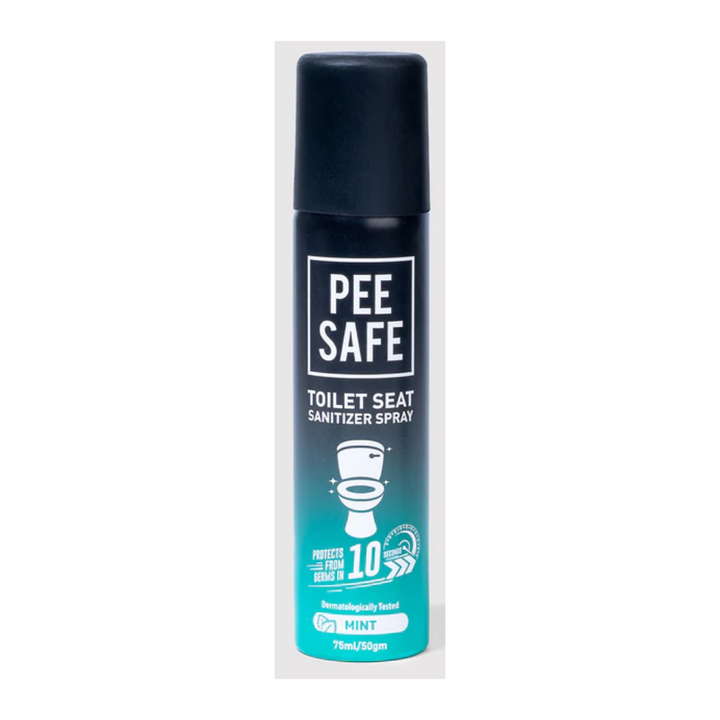 Peesafe Spray Toilet Seat Sanitizer - 75ml