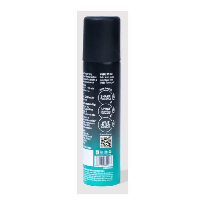 Peesafe Spray Toilet Seat Sanitizer - 75ml