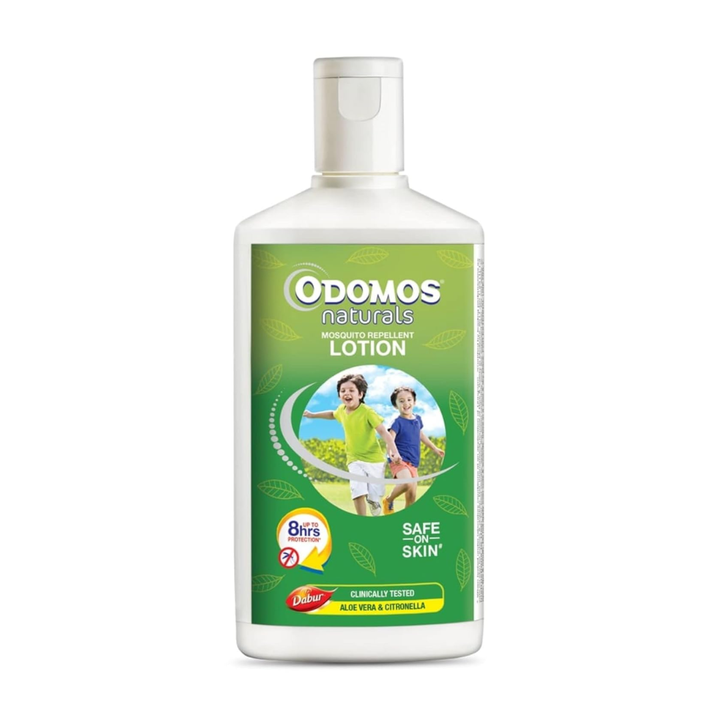 Odomos Naturals Mosquito Repellant Lotion -120 Ml
