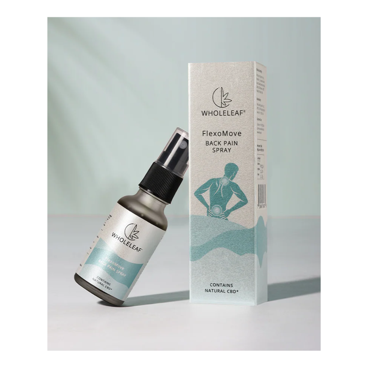 Wholeleaf Flexo Move Back Pain Spray  - 30ml