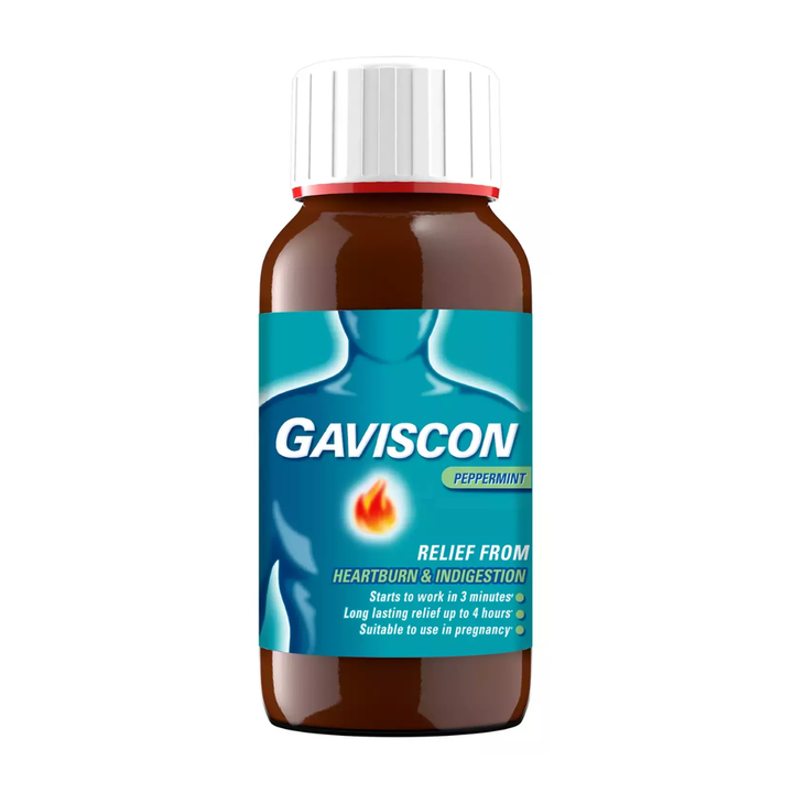 Gaviscon Heartburn & Indigestion Relief Suspension - 150ml