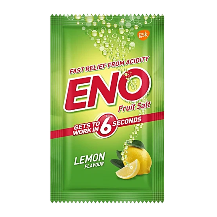 Eno Fruit Salt - Lemon Flavour, 5 g
