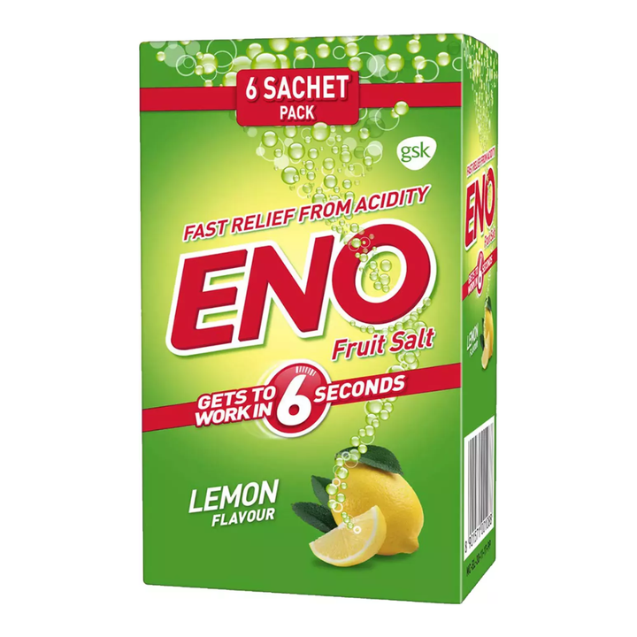 Eno Sachet (Lemon) 6x5gm