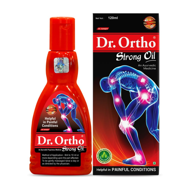 Dr.Ortho Ayurvedic Strong Oil 120Ml