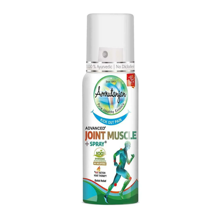 Amrutanjan Joint Muscle Spray - 80gm