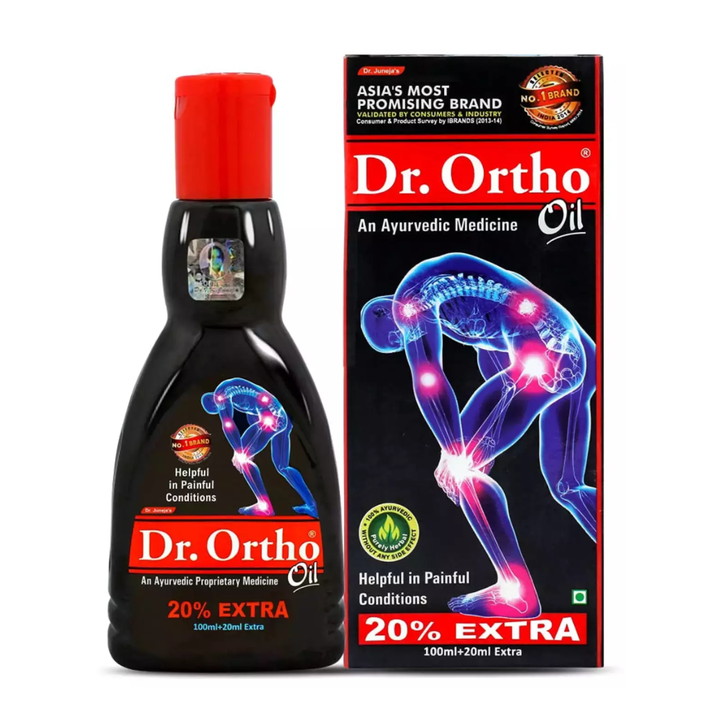 Dr Ortho Ayurvedic Medicine Pain Relief Oil - 120ml