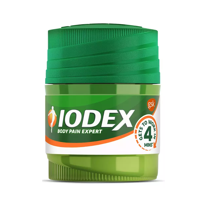 Iodex Body Pain Expert Relief Pain Balm - 40Gm