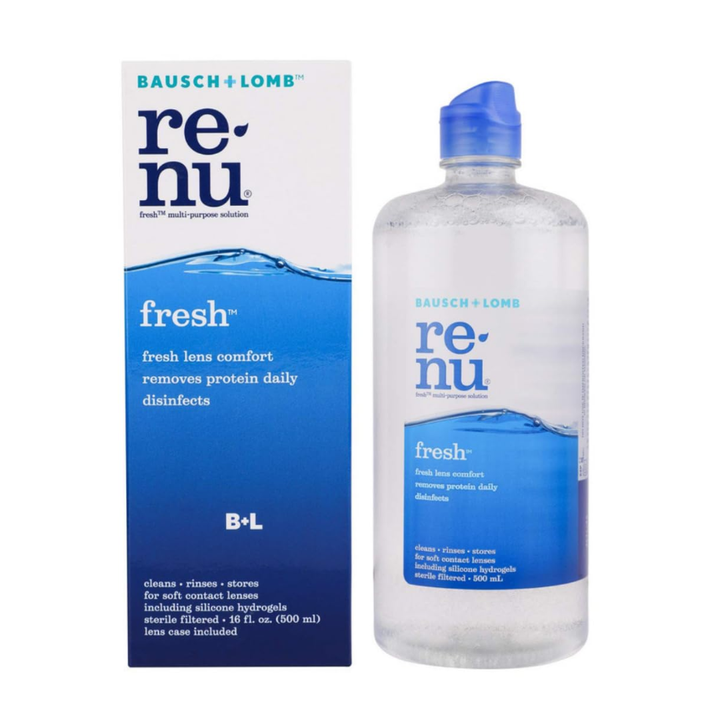 Renu Fresh Multi-Purpose Contact Lens Solution