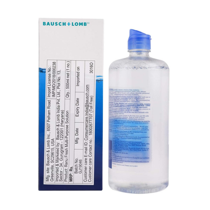 Renu Fresh Multi-Purpose Contact Lens Solution