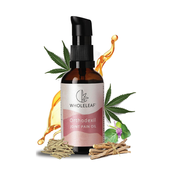 Wholeleaf Muscle Orthodexil Joint Pain Rub Oil - 50ml