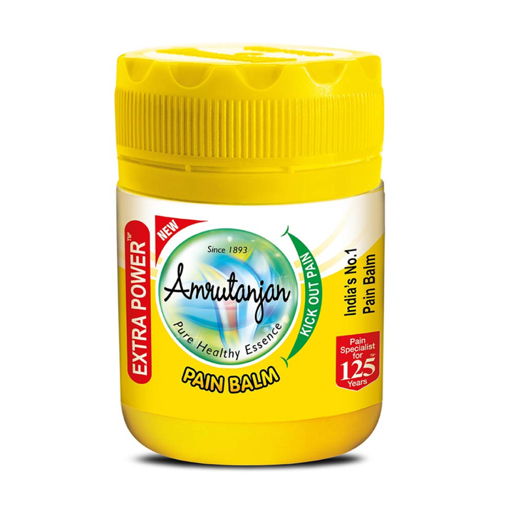 Amrutanjan Pain Balm Extra Power - 50 ml