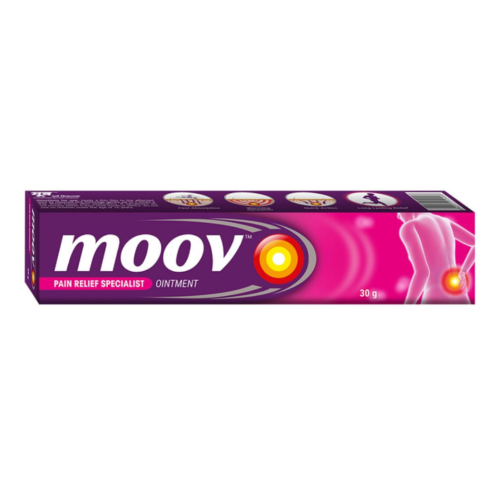 Moov Fast Pain Relief Gel Ointment - 30g