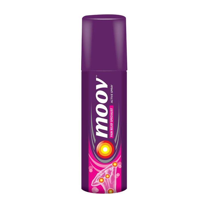 Moov Fast Pain Relief Spray  Active - 80gm
