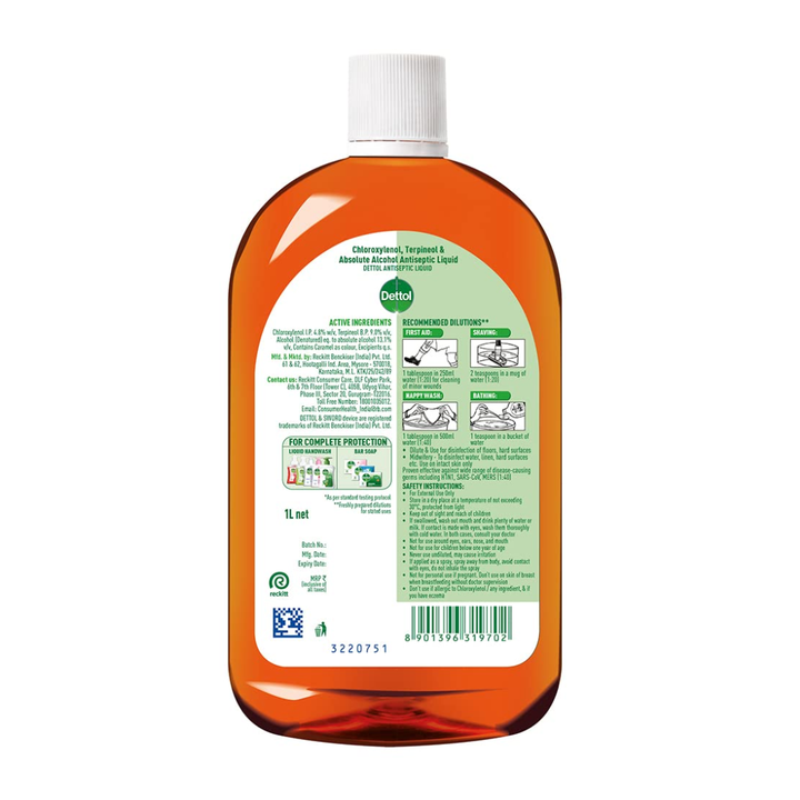 Dettol Antiseptic Liquid Original