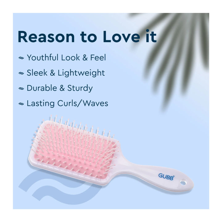 GUBB Paddle Hair Brush Topical Boom Gb Lh-001
