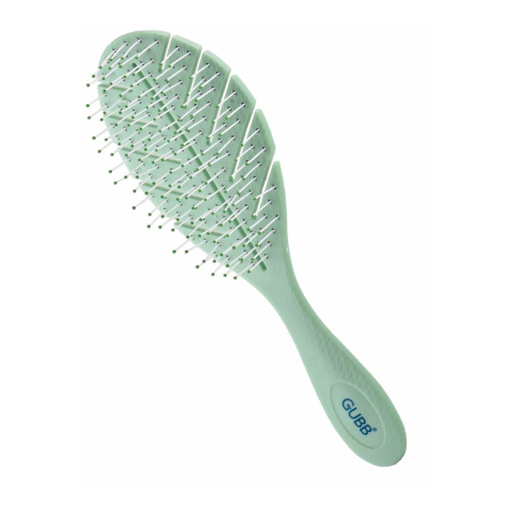 GUBB French Hues vent leaf brush Vent Hair Brush for Styling, Detangling and Grooming