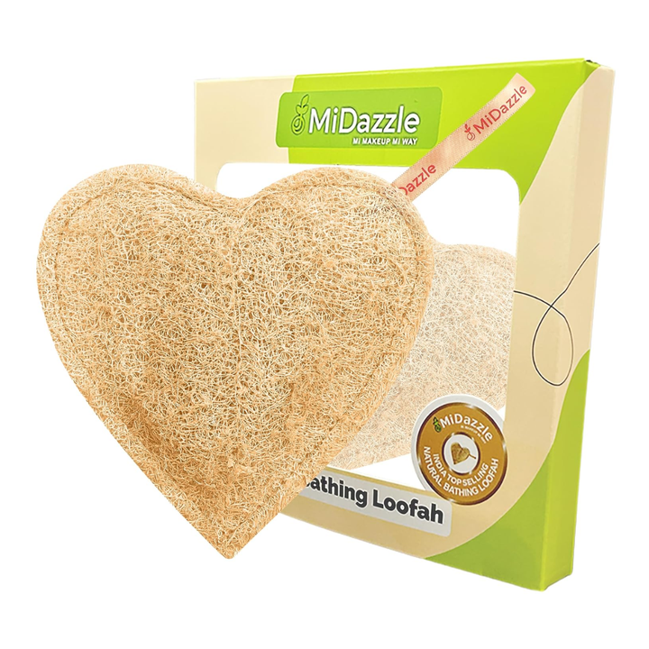 Midazzle Organic Loofah Heart M110 MIOL6104