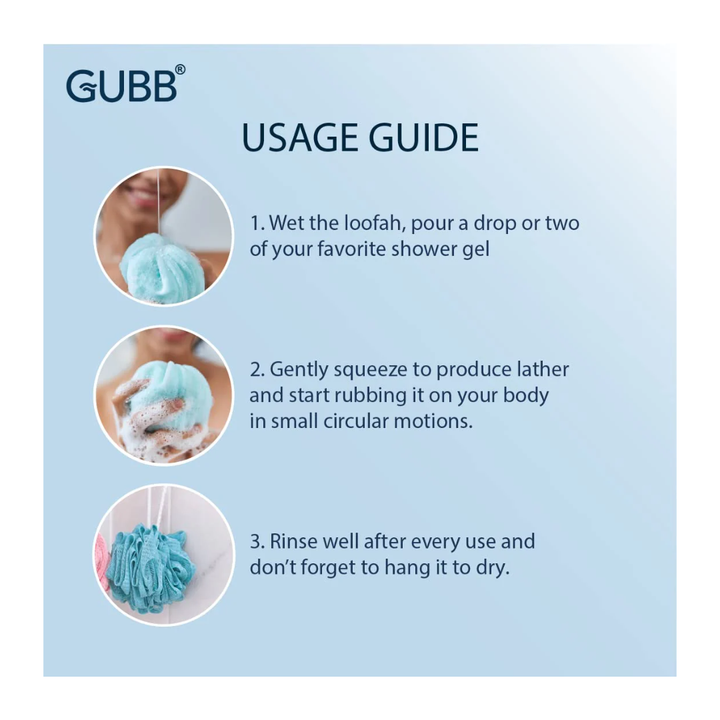 GUBB Luxe Sponge Round Lilac
