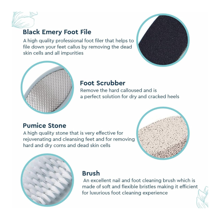 GUBB  4 Way Pedicure Set