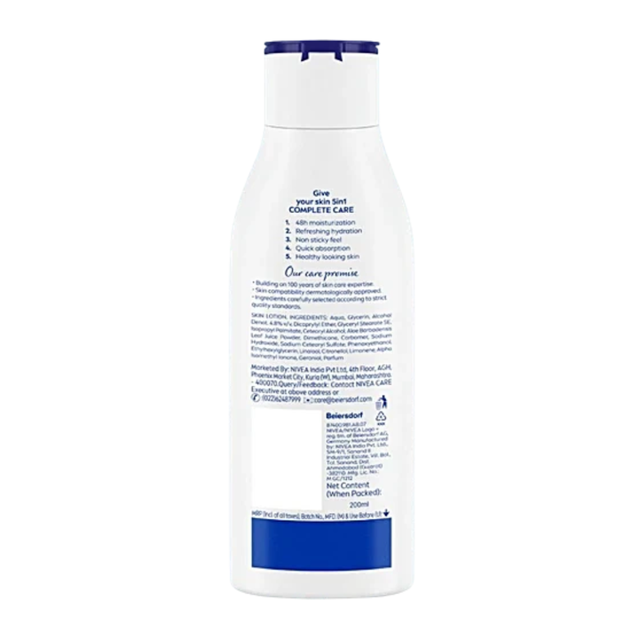 Nivea Aloe Hydration Body Lotion - 200 ml