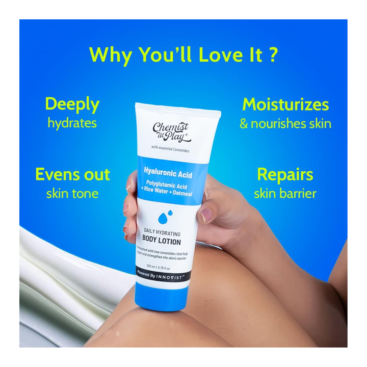 Chemist At Play Daily Hydrating Body Lotion - 200ml