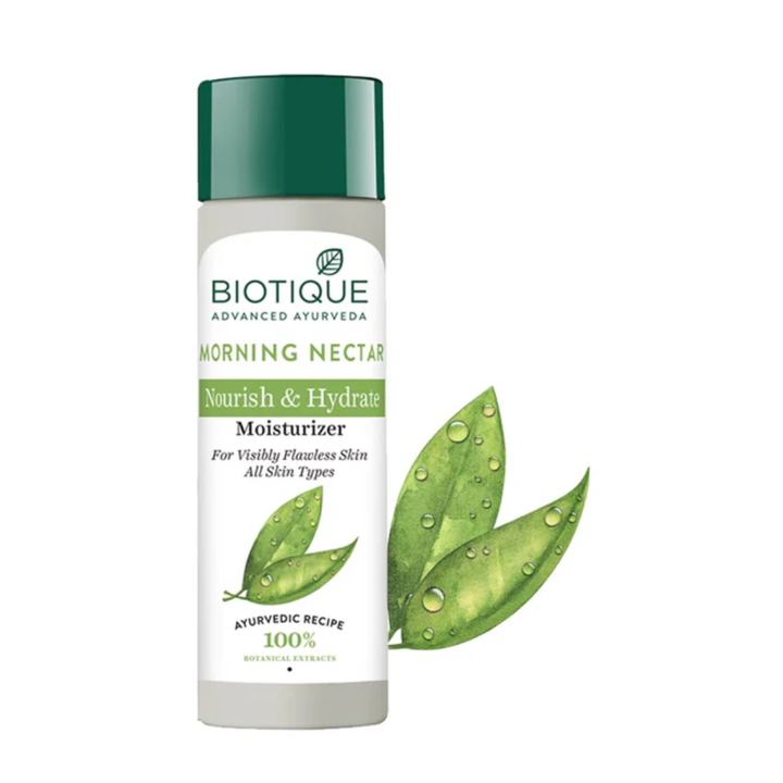 Biotique Morning Nectar Nourish & Hydrate Moisturizer - 190ml