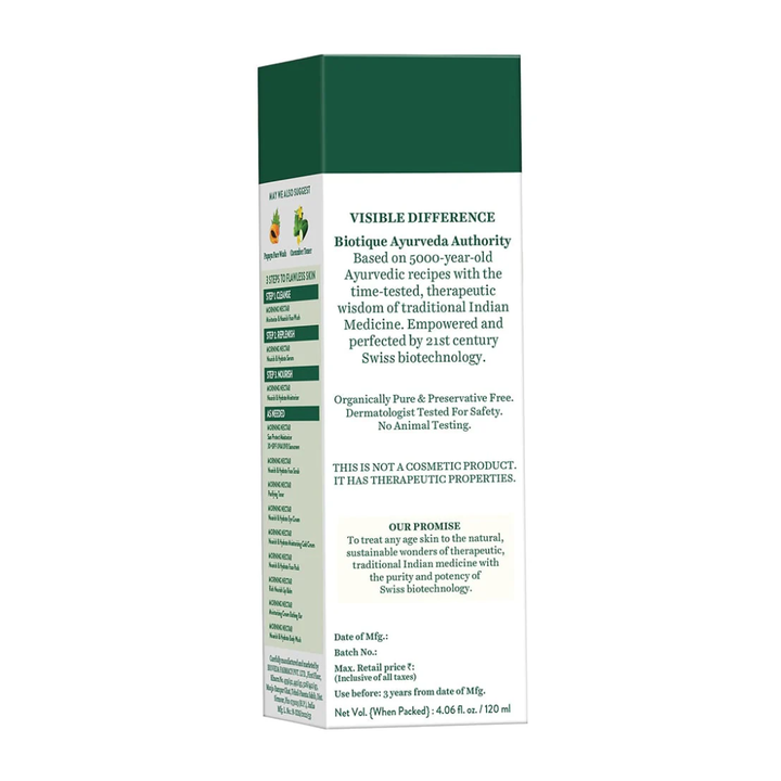 Biotique Morning Nectar Nourish & Hydrate Moisturizer - 190ml