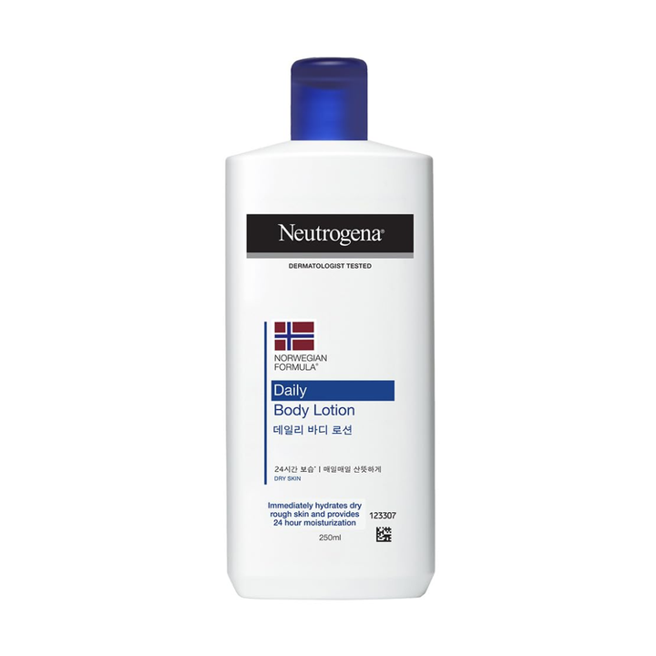 Neutrogena Norwegian Formula Body Moisturizer For Dry - 250ml