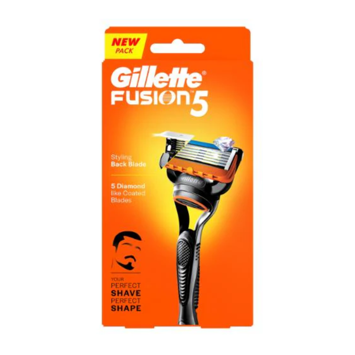 Gillette Fusion Razor 1 Pc