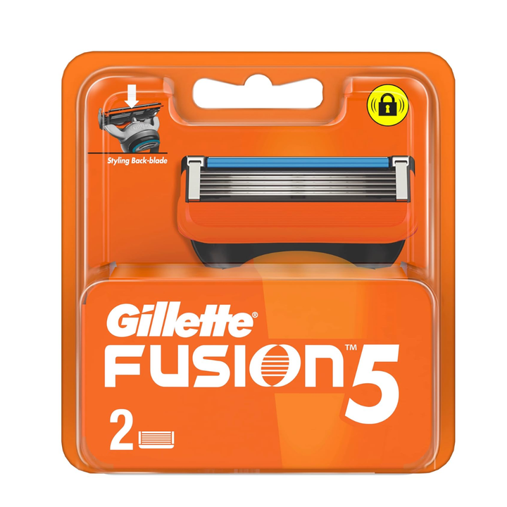 Gillette Fusion ( Pack of 2 Cartridges )