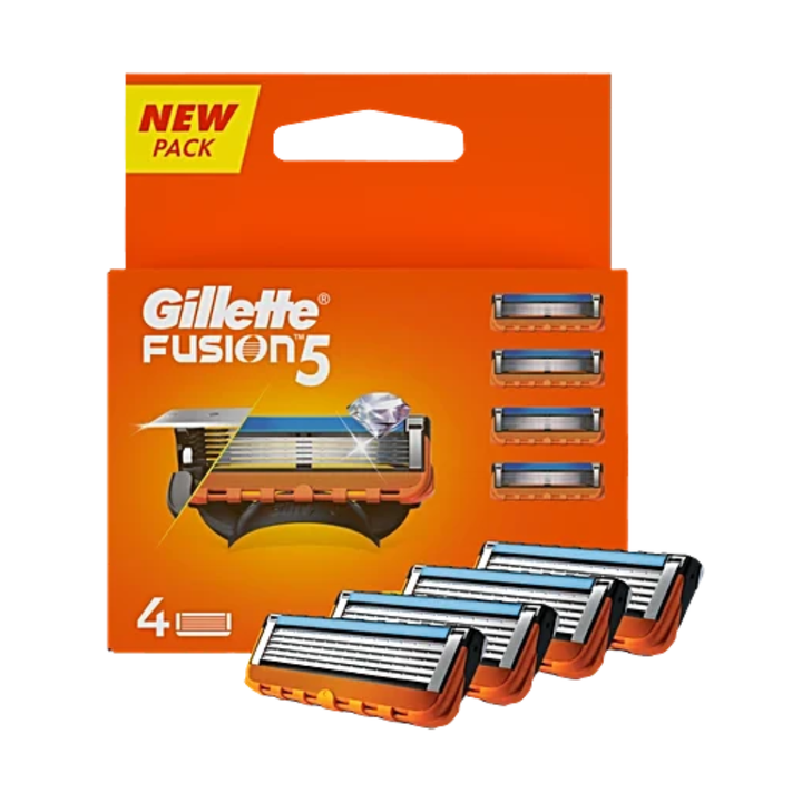 Gillette Fusion ( Pack of 4 Cartridges )