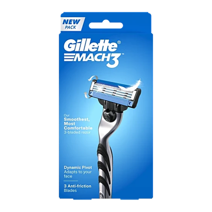 Gillette Mach3 Shaving Razor, 1 pc