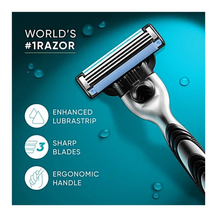 Gillette Mach3 Shaving Razor, 1 pc