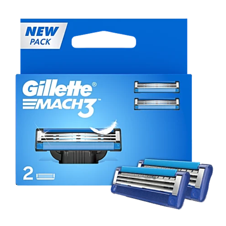 Gillette Mach3 Shaving Razor Cartridges