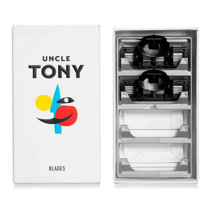 Uncle Tony Two Blades Pack, 2 pcs