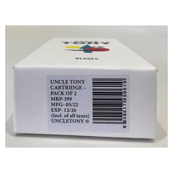 Uncle Tony Two Blades Pack, 2 pcs