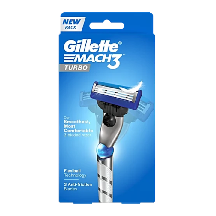 Gillette Mach3 Turbo Men’s Razor 1 pc