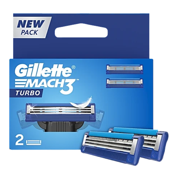 Gillette Mach3 Turbo Cartridge