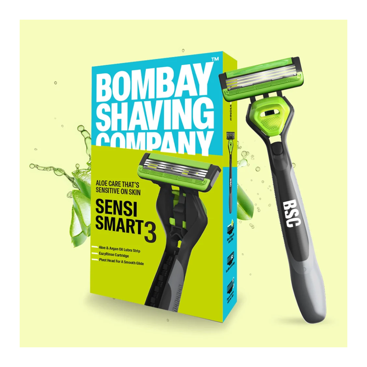 Bombay Shaving Company Sensi Smart 3 Razor