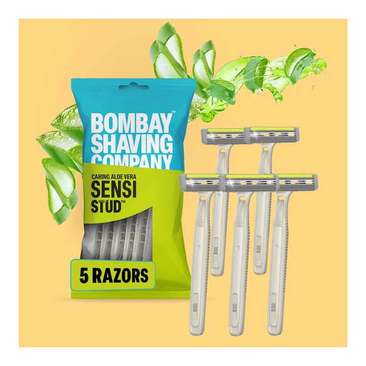 Bombay Shaving Company Sensi Stud Razor (Pack of 5)