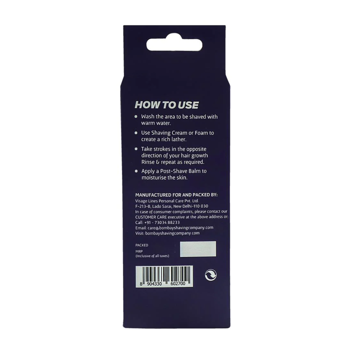 Bombay Shaving Company Swish Swipe Flex Disposable Razors for Women (Pack of 3)