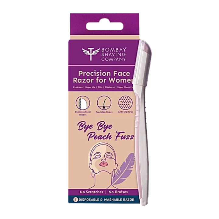 Bombay Shaving Company Precision Face Razor For Her  1 pc