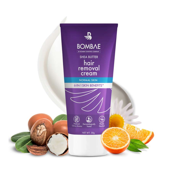 Bombay Shaving Company Shea Butter Hair Removal Cream - 30gm