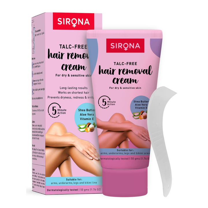 Sirona Hair Removal Cream Sensitive Skin - 50gm