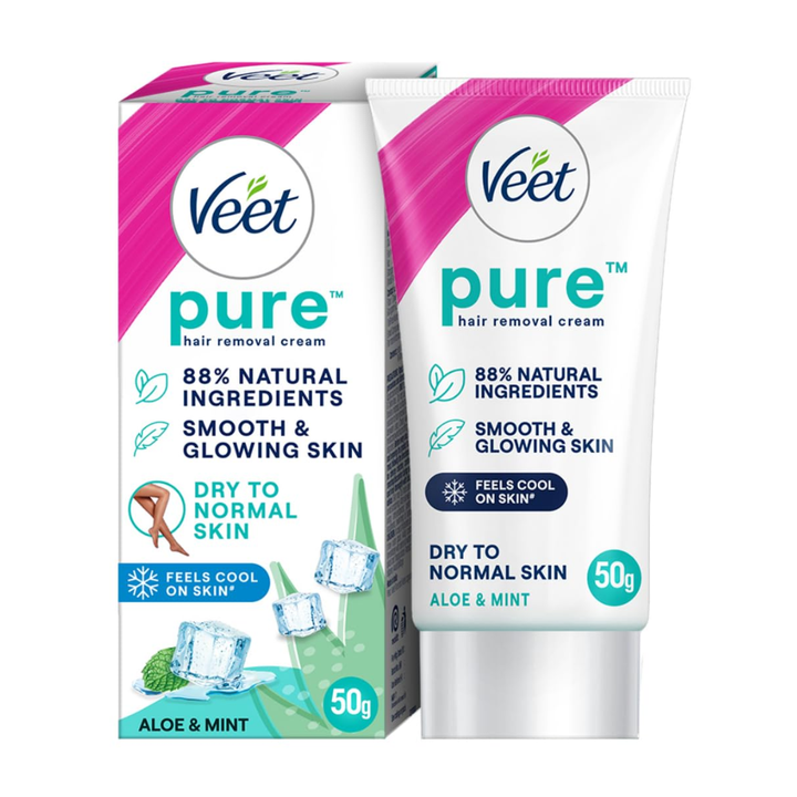 Veet Hair Removal Cream for Dry Skin - 50g