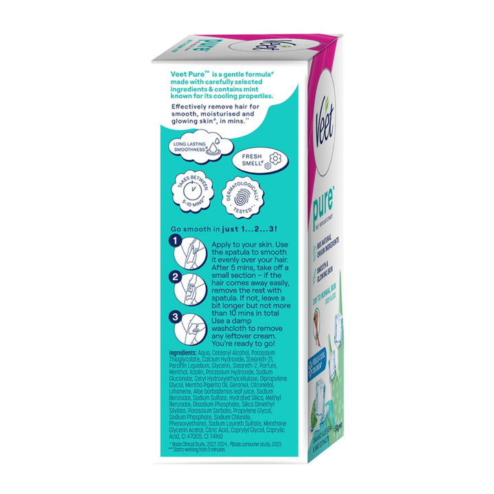 Veet Hair Removal Cream for Dry Skin - 50g
