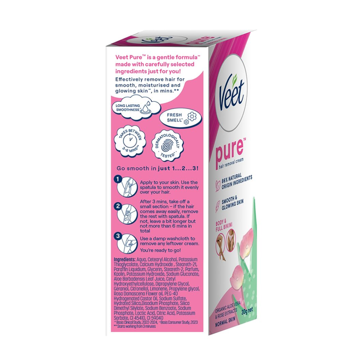 Veet Hair Removal Cream for Normal Skin - 30g