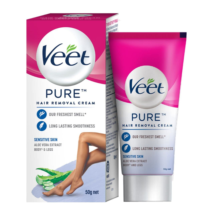 Veet Hair Removal Cream Sensitive Skin - 50gm