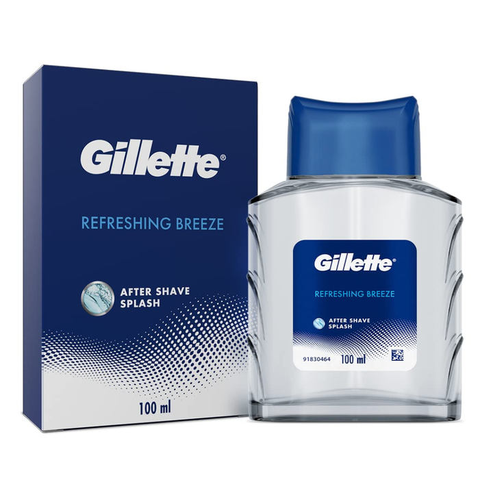 Gillette After Shave Splash Refreshing Breeze - 100ml